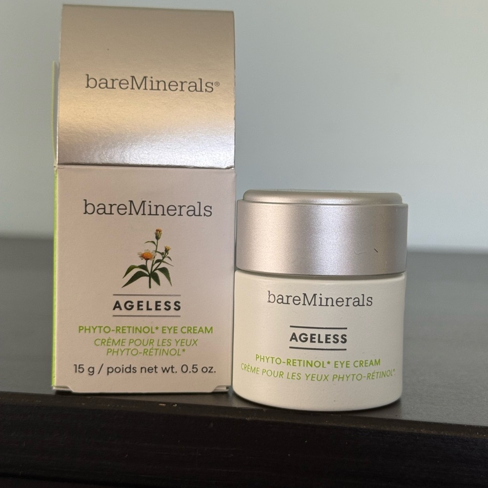 bareMinerals Ageless Phyto-Retinol Eye Cream: NEW